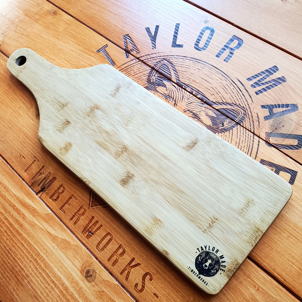 Disney💫 New-Hand Made, Winnie the Pooh🐻🐷 Bamboo Artisan Cutting/Serving Board - Picture 6 of 8